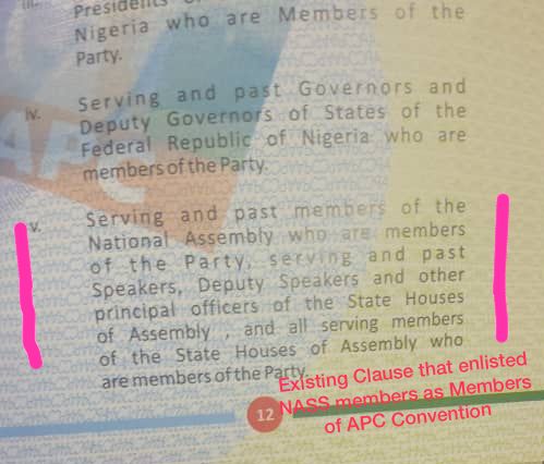 Read more about the article Exclusive: Mai Mala Buni-led Committee to de-enfranchise current and serving legislators in APC primaries