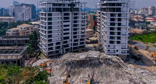 You are currently viewing SANWO-OLU GETS KUDOS ON IKOYI BUILDING COLLAPSE WHITE PAPER