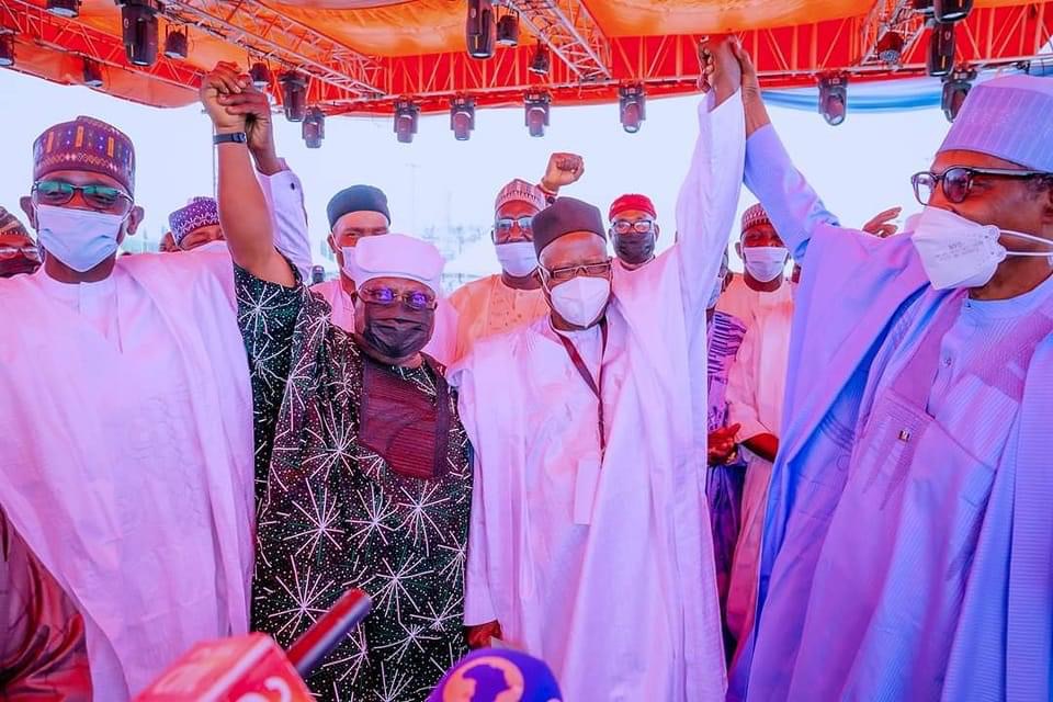 Read more about the article Gbajabiamila congratulates Adamu, other elected APC NWC members, tasks them on transforming party