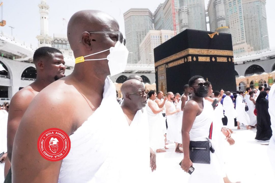 Read more about the article Asíwájú Tinubu thanks Lagos Assembly for Special Tawaf, Calls for Prayers for Nigeria