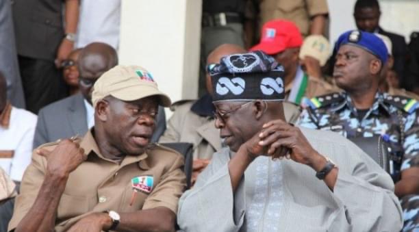 You are currently viewing <strong><u>Asiwaju Tinubu Hails Oshiomhole at 70</u></strong>