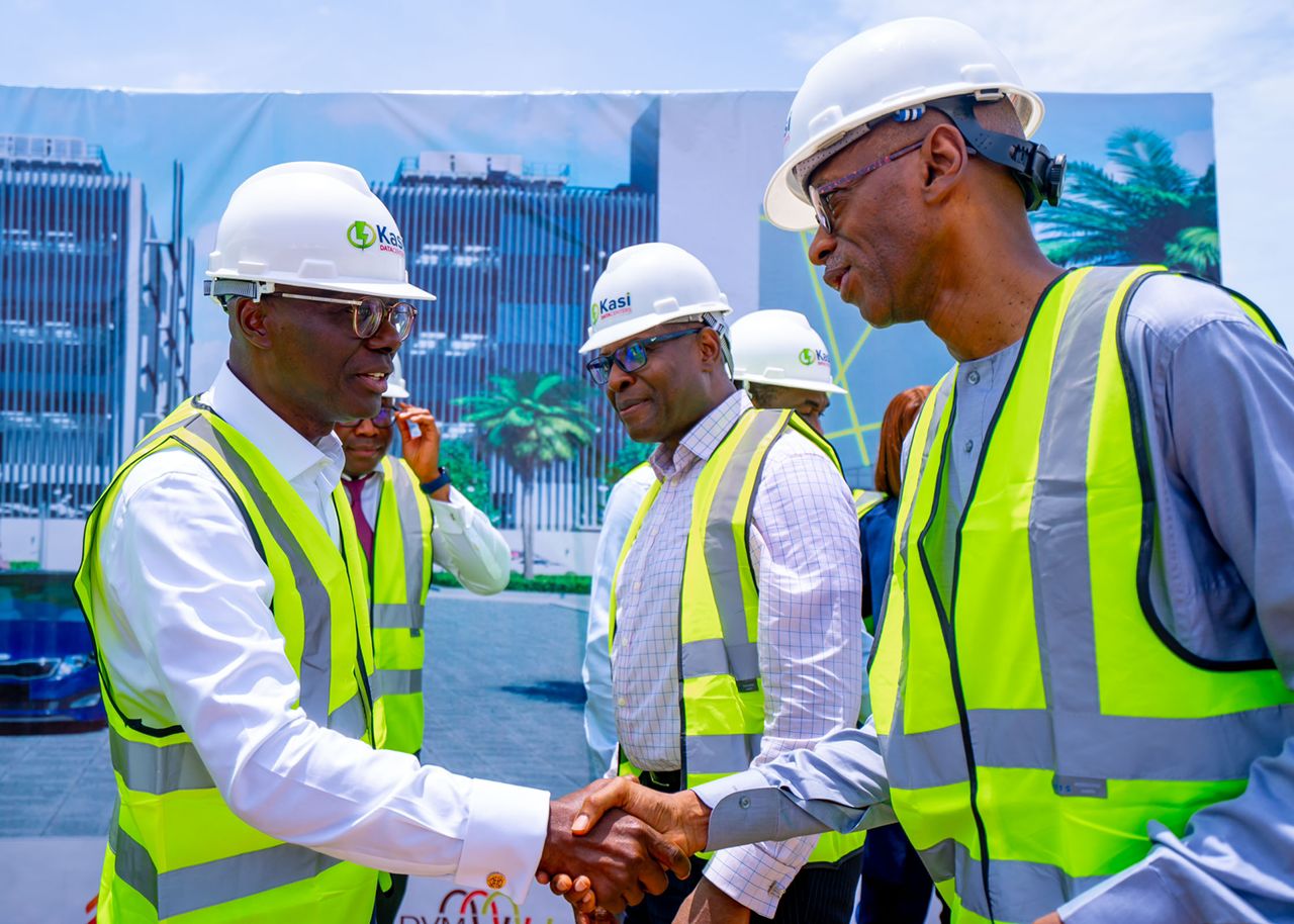 You are currently viewing <strong>SANWO-OLU PERFORMS GROUNDBREAKING OF $250MILLION HYPERSCALE DATA CENTER IN LAGOS  </strong>