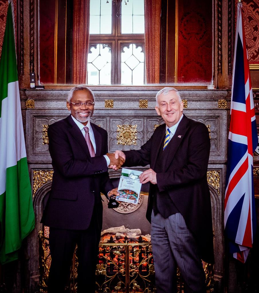 Read more about the article Nigerian House of Representatives and UK House of Commons to broaden Bilateral relations