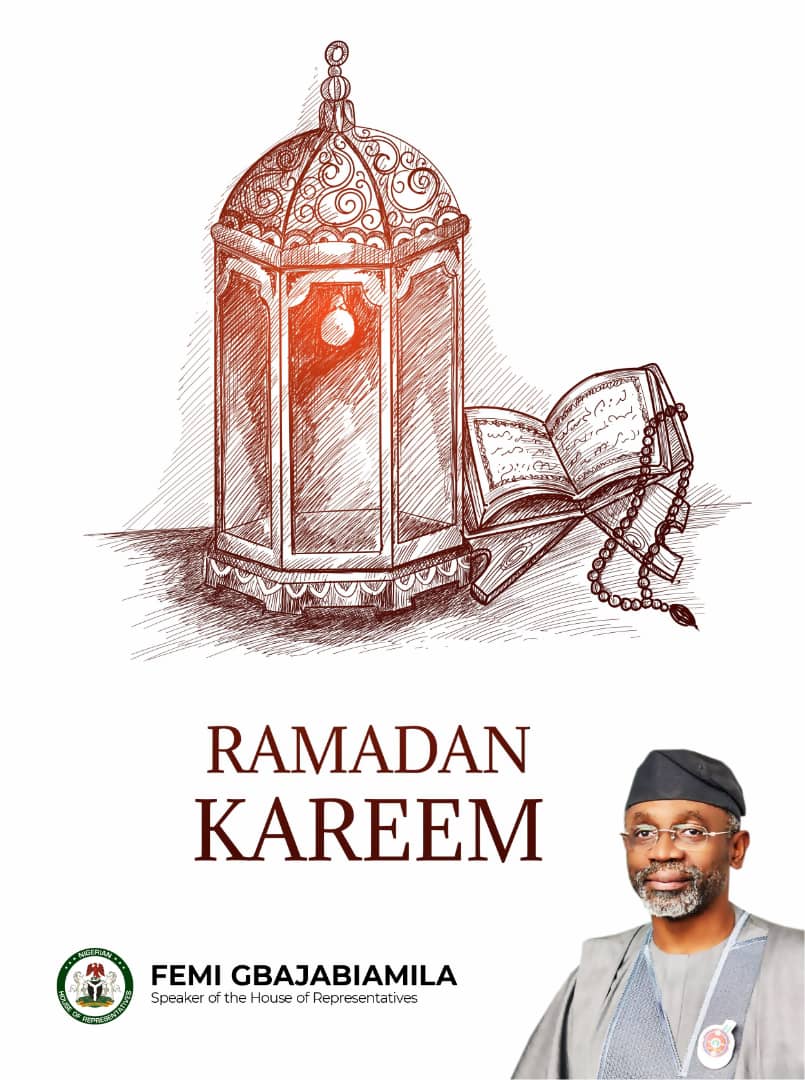 You are currently viewing Gbajabiamila felicitates Muslims on Ramadan fasting