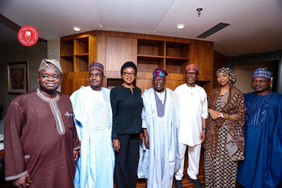 Read more about the article Tinubu appears before APC screening panel