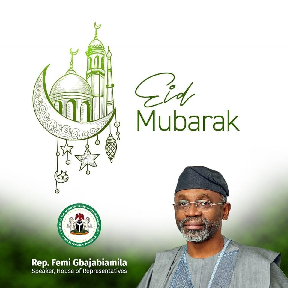 You are currently viewing Gbajabiamila felicitates Muslims on Eid-el-Fitr, calls for sober reflection, prayers for Nigeria