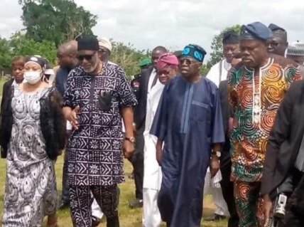 You are currently viewing In condolence visit to Owo, Tinubu donates N75million to support victims, says government must strengthen security 