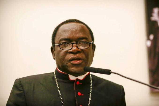 Read more about the article At 70, Tinubu celebrates Bishop Matthew Kukah’s devotion to public good