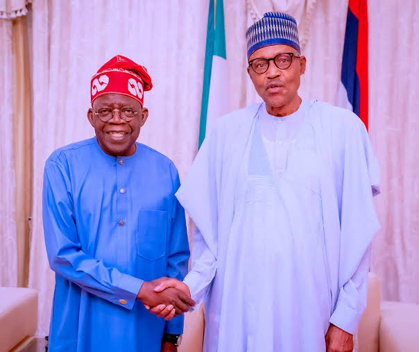 You are currently viewing 2023: Tinubu Commends Buhari over Resolve to Support Only APC Candidates