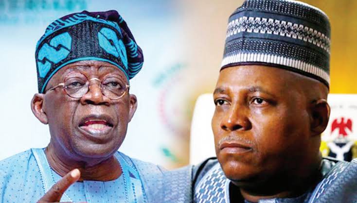 Read more about the article Tinubu extols Shettima’s virtues at 56