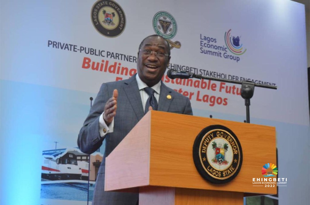 Read more about the article Ehingbeti2022;  Public-private partnership essential to build a sustainable Lagos | Sanwo-olu
