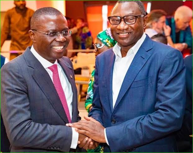 Read more about the article <strong>SANWO-OLU CONGRATULATES FEMI OTEDOLA AT 60</strong>