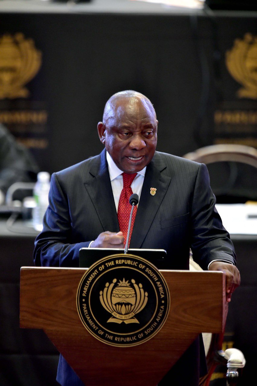 Read more about the article Kola Dada Felicitates with South African President, Ramaphosa at 70.