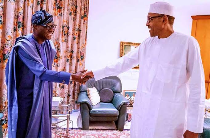 Read more about the article SANWO-OLU CELEBRATES BUHARI AT 80