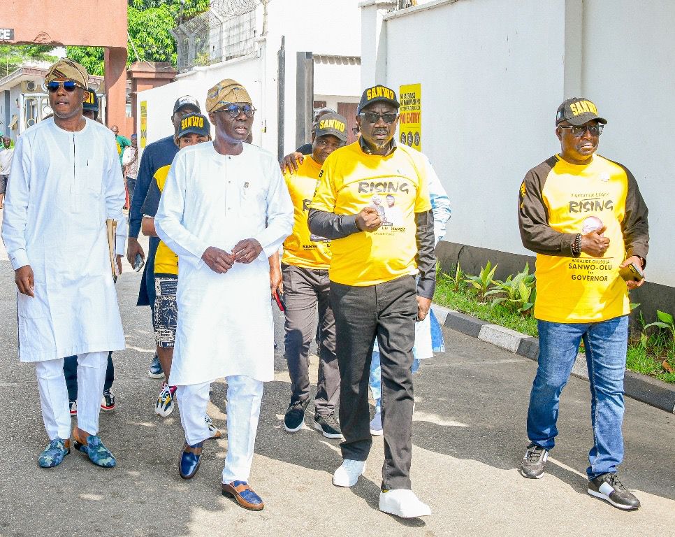 Read more about the article <strong>MY RE-ELECTION BID BASED ON ACHIEVEMENTS’, SANWO-OLU DECLARES AS GOVERNOR U</strong><strong></strong><strong>NVEILS CAMPAIGN BRAND</strong>