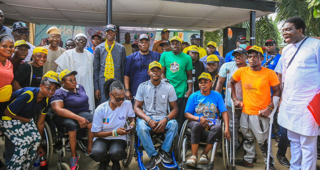 Read more about the article SPORT COMMUNITY DECLARES TOTAL SUPPORT FOR TINUBU/ SHETTIMA PRESIDENCY AND SANWO-OLU/ HAMZAT SECOND TERM