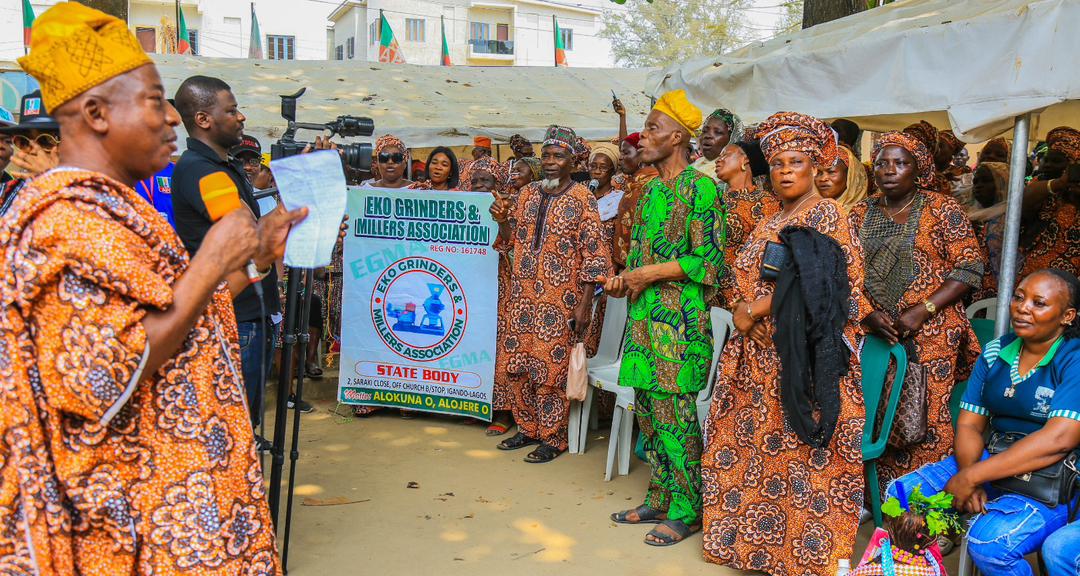 Read more about the article WOMEN MOBILIZATION DIRECTORATE HOSTS EKO GRINDERS AND MILLERS, HAIRDRESSERS, BEAUTICIANS AND BARBERS ASSOCIATIONS AT THE ICC