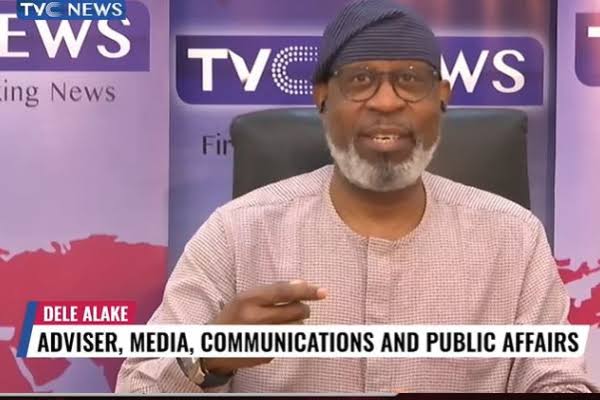 Read more about the article TEXT OF THE SPEECH BY MR. DELE ALAKE THE SPECIAL ADVISER ON MEDIA AND STRATEGIC COMMUNICATIONS, AT THE PRESS CONFERENCE TO ROUND OFF THE APC PRESIDENTIAL CAMPAIGN ON WEDNESDAY, 22 FEBRUARY, 2023 AT THE PCC HQ, ABUJA