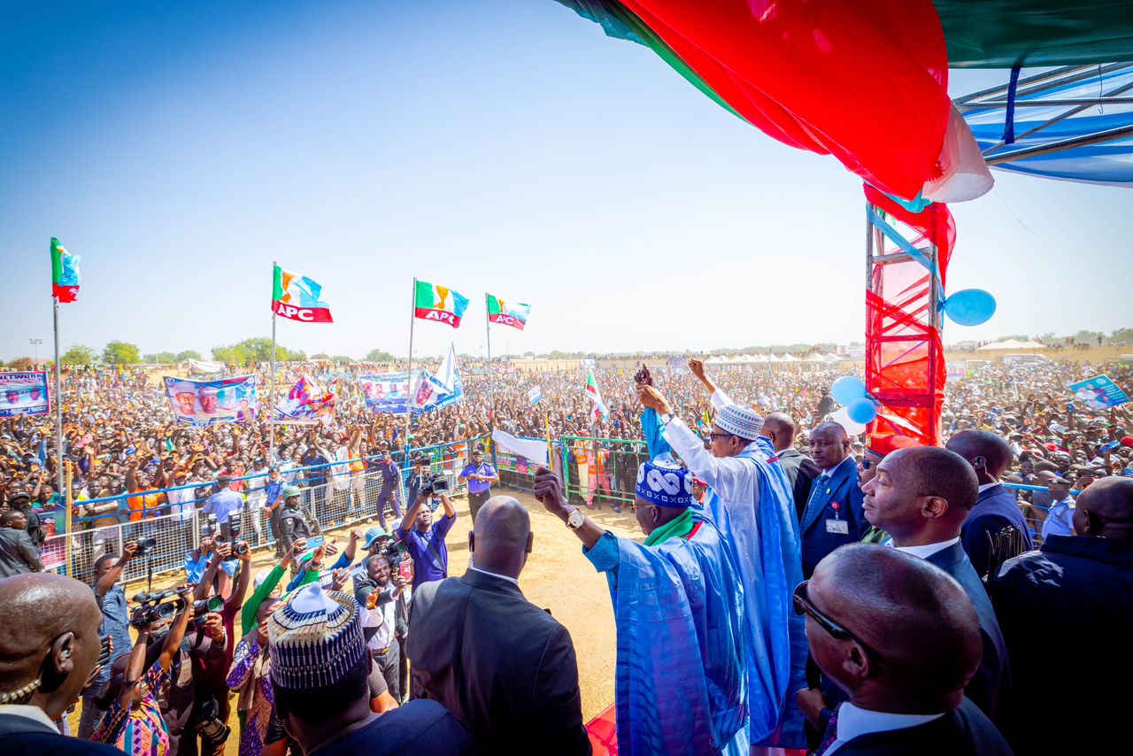 You are currently viewing President Buhari again drums support for Tinubu in Sokoto