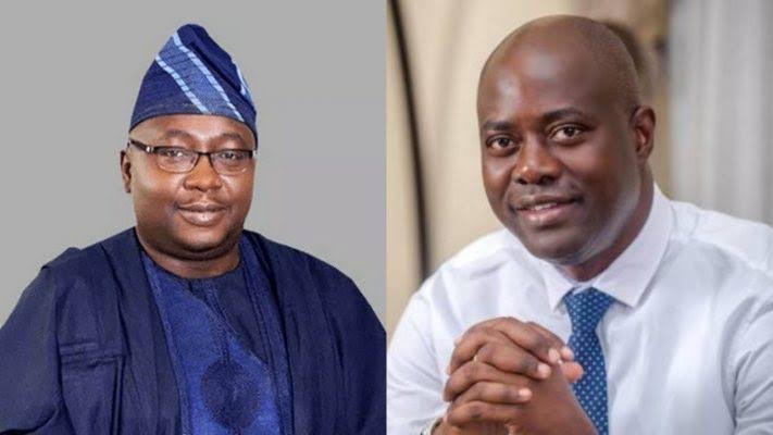 You are currently viewing <strong>Adelabu</strong><strong> congratulates </strong><strong>Makinde</strong><strong> on electoral victory</strong>