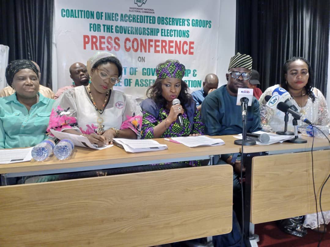 Read more about the article SANWO-OLU’S VICTORY TRUE REFLECTION OF PEOPLE’S MANDATE, SAYS ELECTION OBSERVERS
