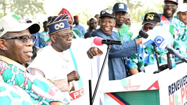 Read more about the article President-elect Tinubu salutes Adams Oshiomhole’s courage at 71