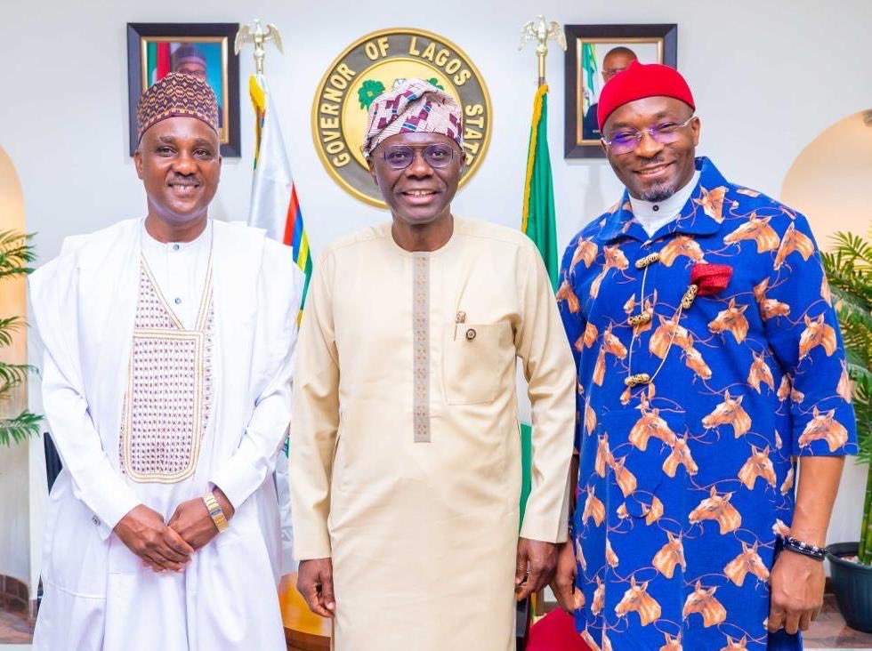 Read more about the article SANWO-OLU RECEIVES REPS LEADERSHIP ASPIRANTS, URGES LAWMAKERS-ELECT TO PRIORITISE PEOPLE’S INTERESTS