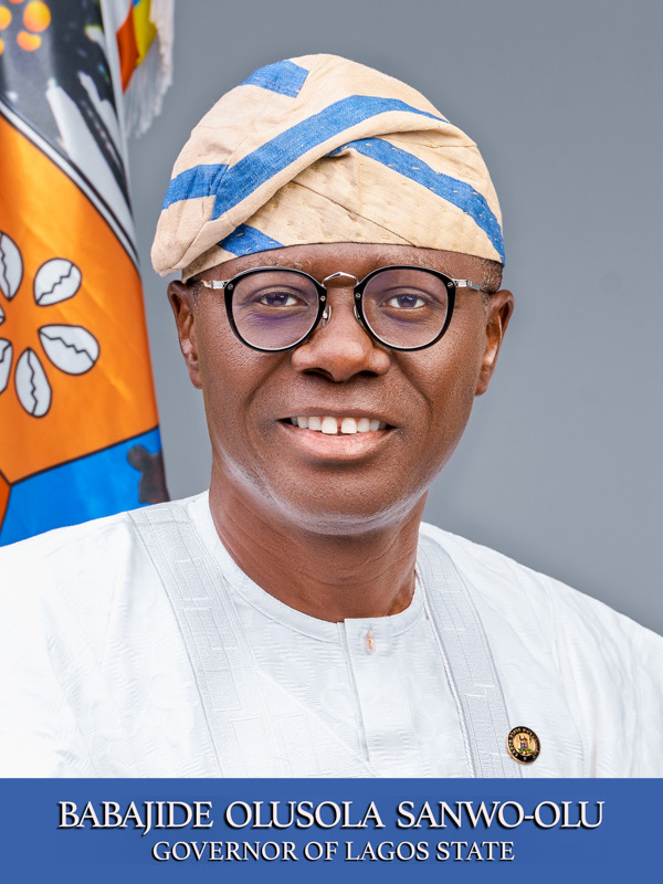 You are currently viewing SANWO-OLU UNVEILS OFFICIAL PORTRAIT FOR SECOND TERM