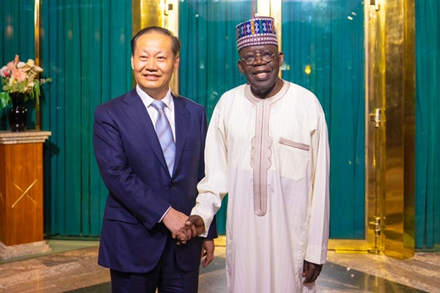 Read more about the article China pledges increased economic cooperation with Nigeria