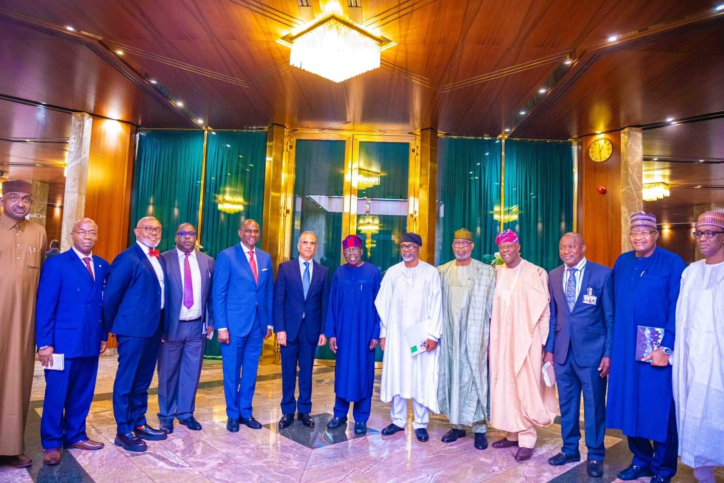 Read more about the article AT MEETING WITH AIRTEL FOUNDER, PRESIDENT TINUBU ASSURES INVESTORS OF BETTER BUSINESS ENVIRONMENT