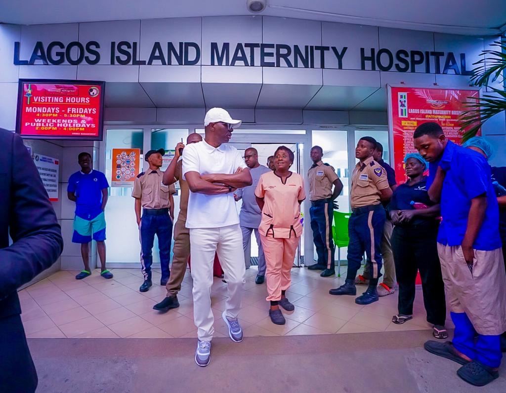 Read more about the article SANWO-OLU IN ISLAND MATERNITY HOSPITAL TO MONITOR HEALTH PALLIATIVE SERVICES FOR PREGNANT WOMEN