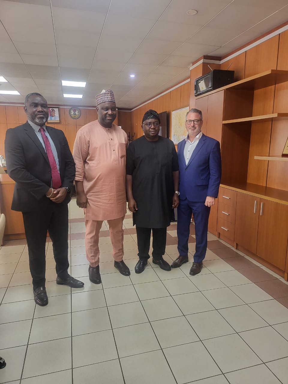 Read more about the article We Will Stop at Nothing to Achieve Reliable and Functional Power – Adelabu to Siemens Contractors