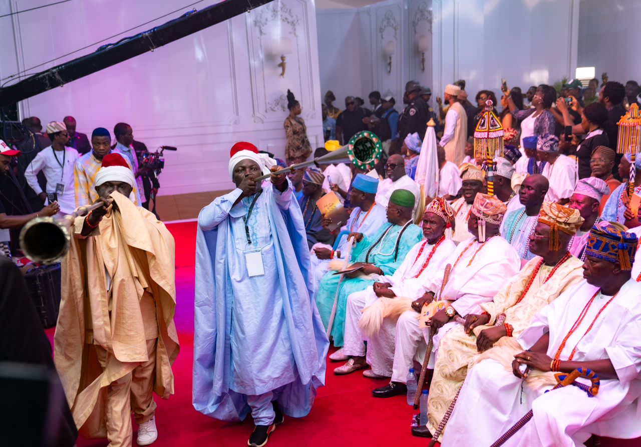 Read more about the article Lagos’ Historic Day as Lagos Film City Becomes Reality with Groundbreaking in Ejinrin, Epe.
