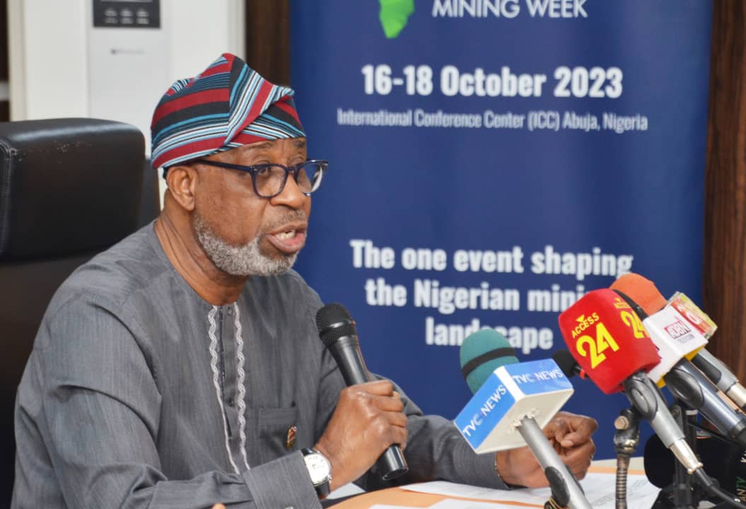 Read more about the article Minister Alake primes for Mining week, says exhibition will unlock opportunities