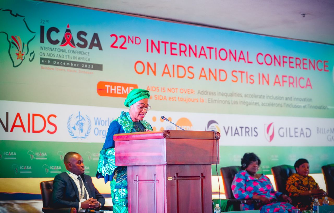 Read more about the article WE ARE NOW MORE COMMITED. HIV/AIDS SHOULD HAVE BEEN LONG GONE…. FIRST LADY OLUREMI TINUBU