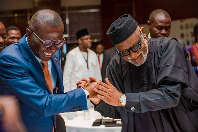 Read more about the article SANWO-OLU MOURNS AKEREDOLU, SAYS HIS DEATH IS PERSONAL LOSS