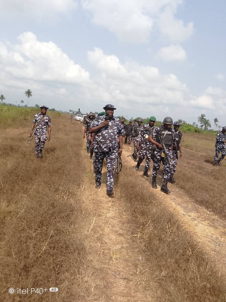 Read more about the article POLICE CONFIRM RELEASE OF VICTIMS ABDUCTED ALONG PORTHARCOURT AIRPORT ROAD