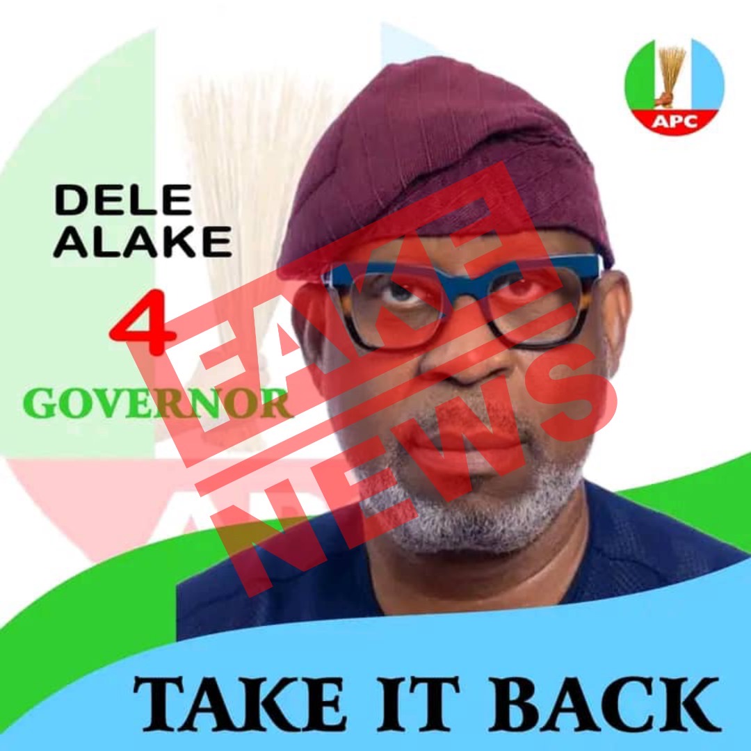 Read more about the article MINISTER OF SOLID MINERALS, DR DELE ALAKE IS NOT SEEKING TO BE GOVERNOR OF EKITI STATE*