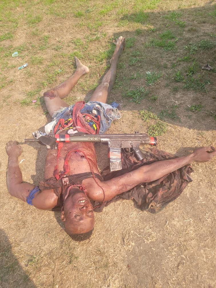 Read more about the article Rivers State Police Bust Armed Robber’s Camp, Kill Cult General Who Opened Fire on Police