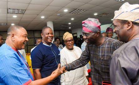 Read more about the article SANWO-OLU CONGRATULATES JIDE KOSOKO AT 70 