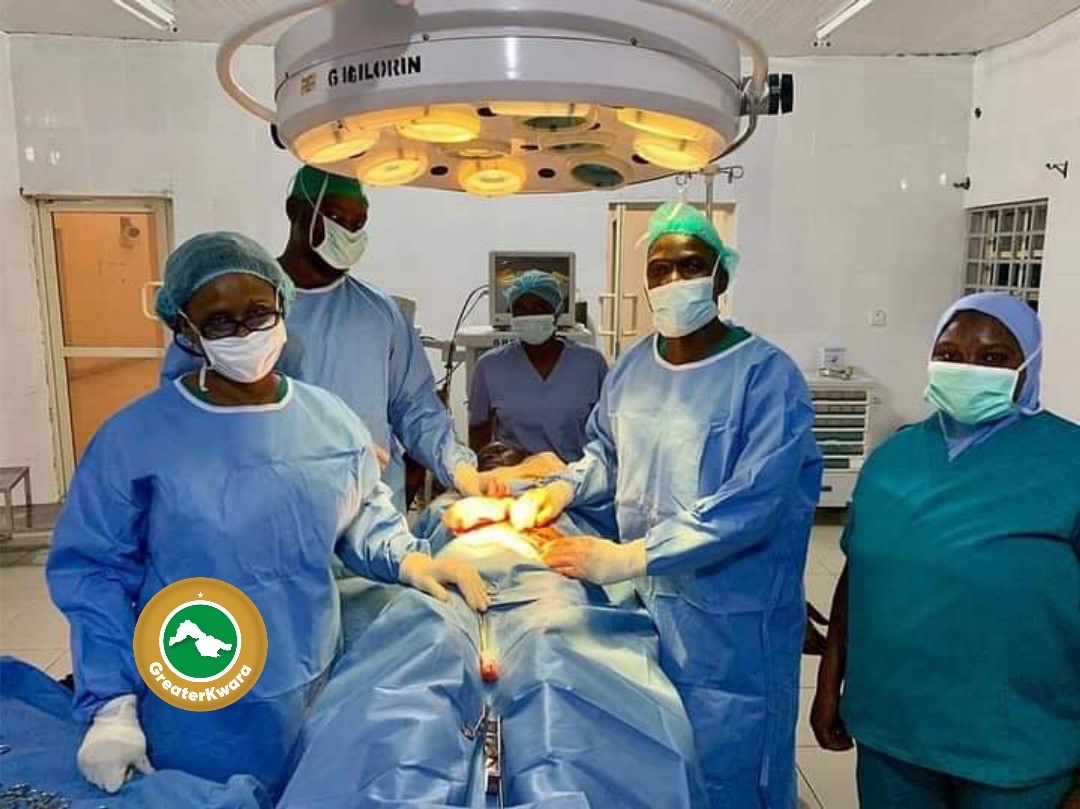 Read more about the article Kwara state gets UNICEF medal in health sector…