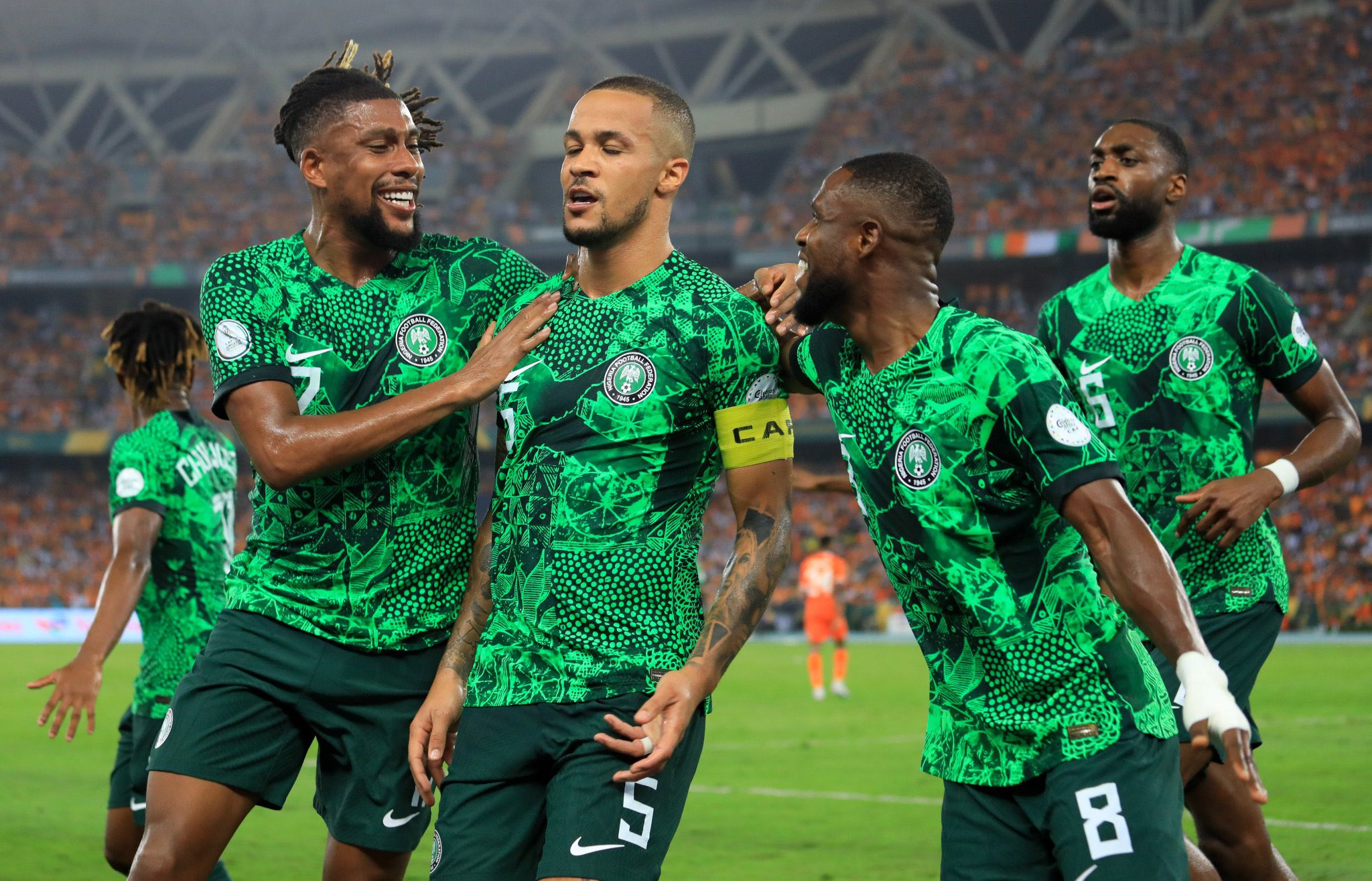 You are currently viewing AFCON: SANWO-OLU HAILS SUPER EAGLES PERFORMANCE 