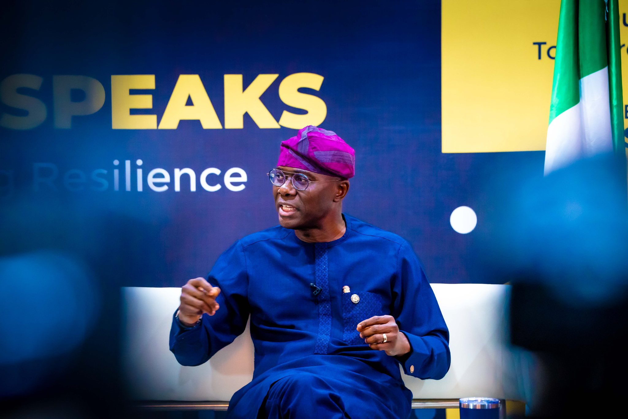 Read more about the article Demolitions: Our actions are not based on emotion or ethnicity, Governor Sanwo-Olu clarifies