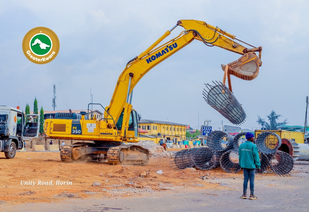 You are currently viewing #GreaterKwara : Unity Roundabout Flyover Construction Begins in Kwara State