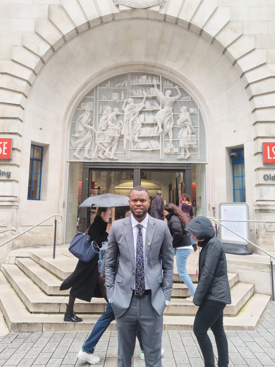 Read more about the article Lagos SUBEB’s Youngest Permanent Board Member Pursues Executive Certificate Program at London School of Economics
