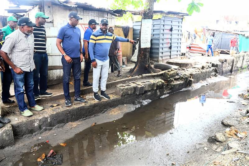 You are currently viewing Drainage channels: Lagos to enforce right of way in Apapa