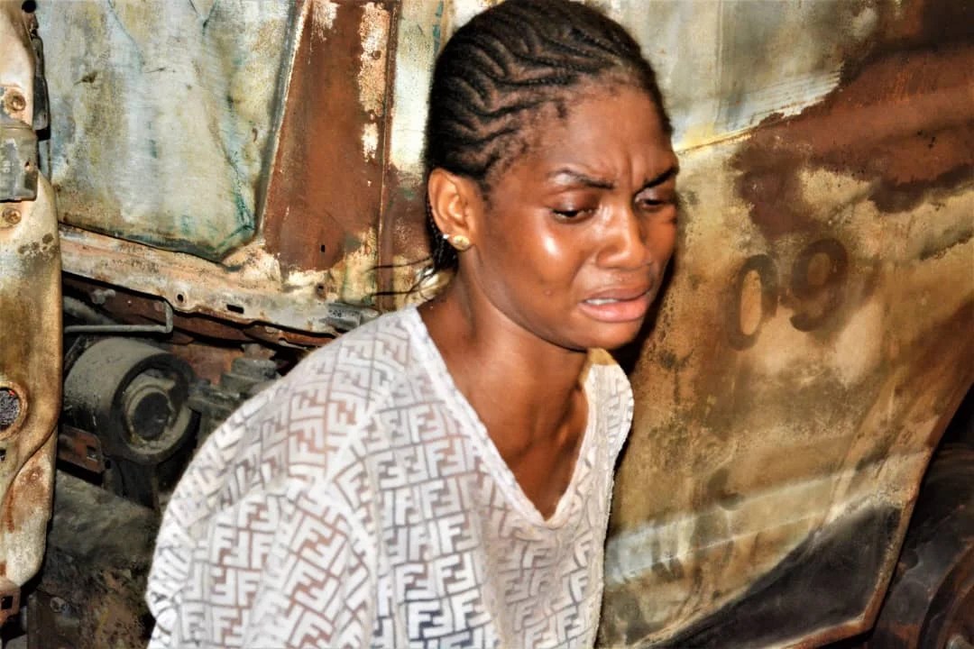 You are currently viewing Woman Gets Jail Time For Not Using Pedestrian Bridge, Attacking Lagos KAI Official