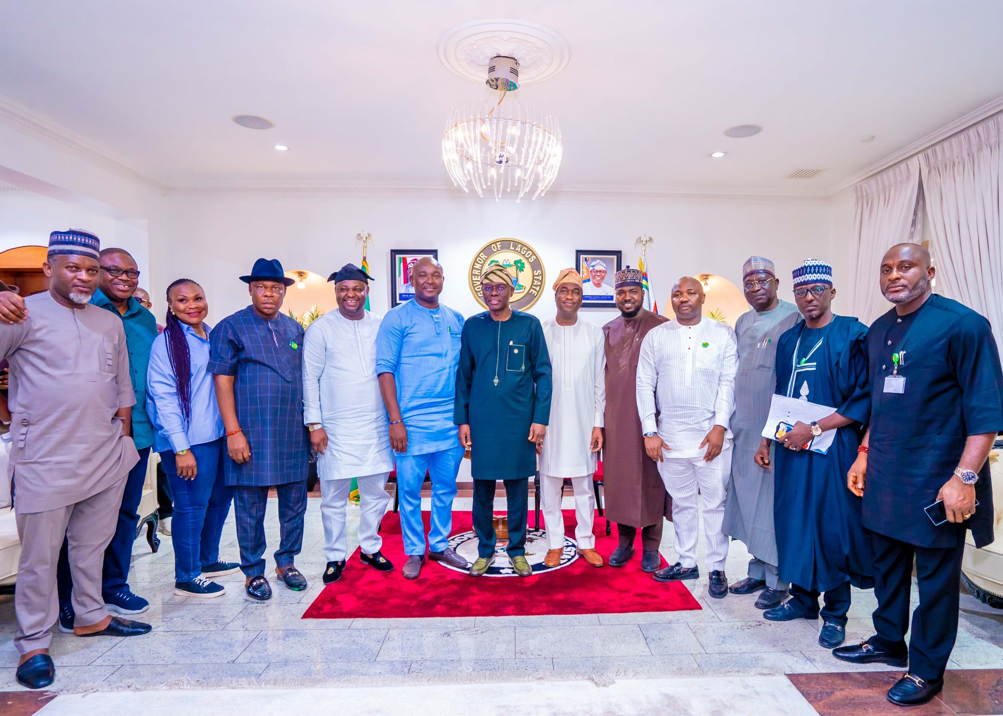 Read more about the article SANWO-OLU SEEKS MORE PARTNERSHIP BETWEEN NASS, FG, STATE GOVTS