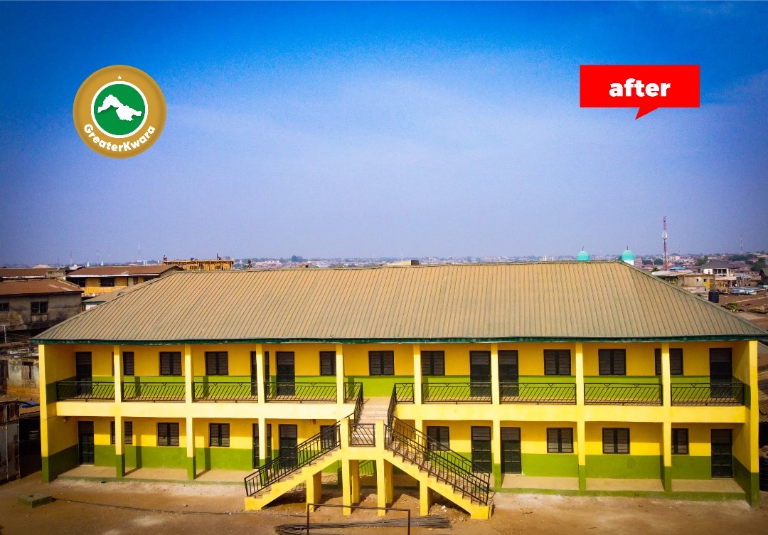 Read more about the article Kwara State Government Enhances Education Infrastructure Across State Schools