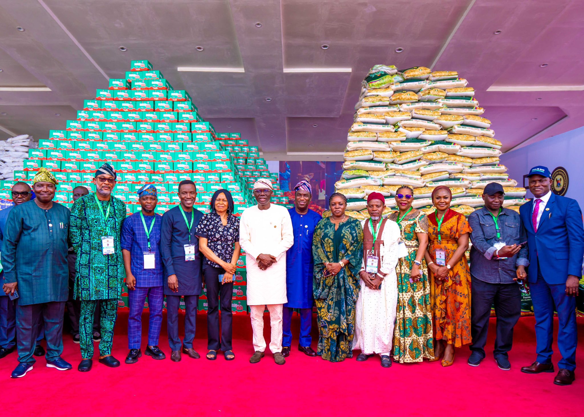 Read more about the article Food security: Sanwo-Olu following through the plan
